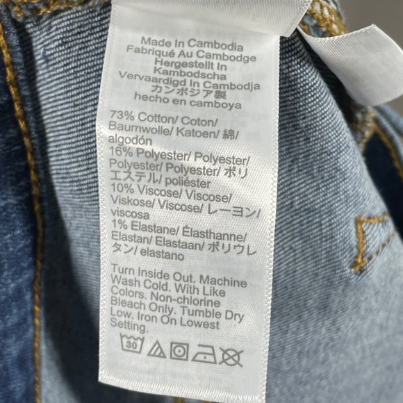 NEW J Crew Jeans Womens 29 blue denim skinny preppy casual classic - Picture 7 of 10